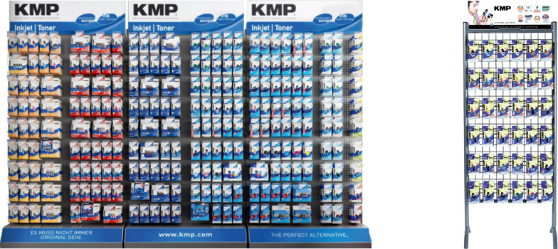 KMP prodejní stěna pro dealery